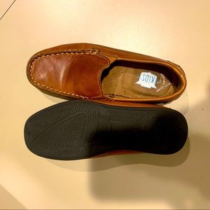 Jasper Jr. Boys Moc Toe Venetian Loafer